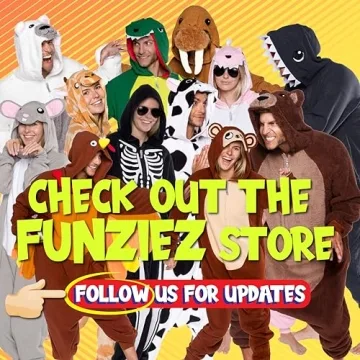 Funziez! Slim Fit Adult Onesie for Halloween Fun