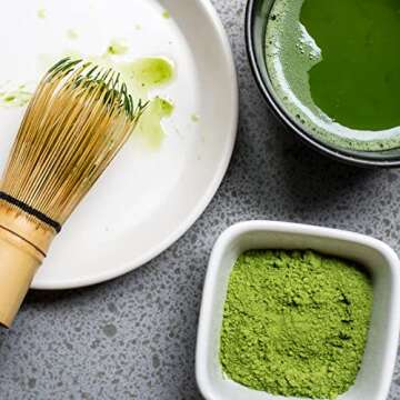 Premium Bamboo Matcha Whisk for Authentic Tea Experience