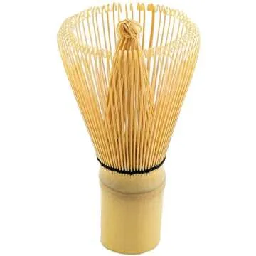 Premium Bamboo Matcha Whisk for Authentic Tea Experience