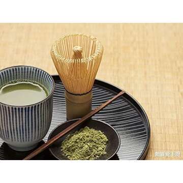 Premium Bamboo Matcha Whisk for Authentic Tea Experience