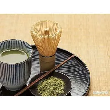 Premium Bamboo Matcha Whisk for Authentic Tea Experience