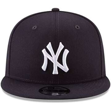 New Era MLB 9FIFTY Adjustable Snapback Hat Cap - One Size Fits All (New York Yankees)