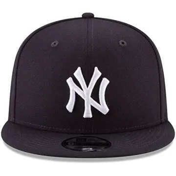 New Era MLB 9FIFTY Adjustable Snapback Hat Cap - One Size Fits All (New York Yankees)