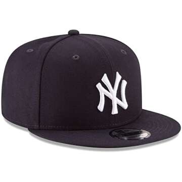 New Era Adjustable Snapback Hat for New York Yankees Fans