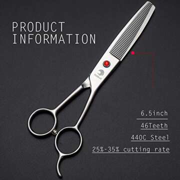6.5” Professional Japanese Pet Grooming Scissors