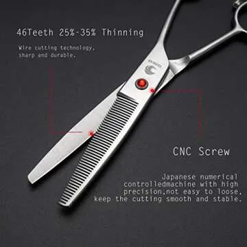 6.5” Professional Japanese Pet Grooming Scissors