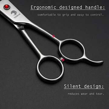 6.5” Professional Japanese Pet Grooming Scissors