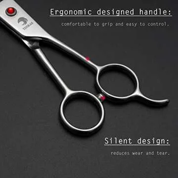 6.5” Professional Japanese Pet Grooming Scissors