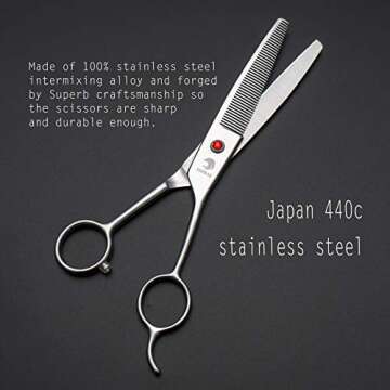6.5” Professional Japanese Pet Grooming Scissors