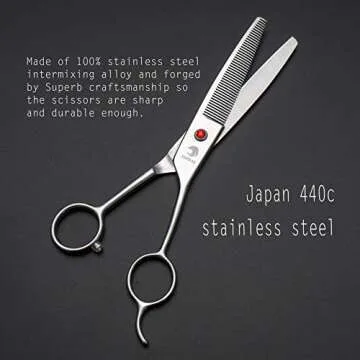 6.5” Professional Japanese Pet Grooming Scissors