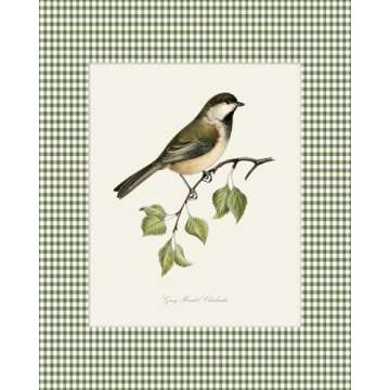 Vintage Bird Prints Set for Unique Home Decor