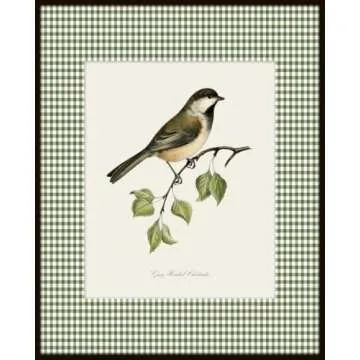 Vintage Bird Prints Set for Unique Home Decor