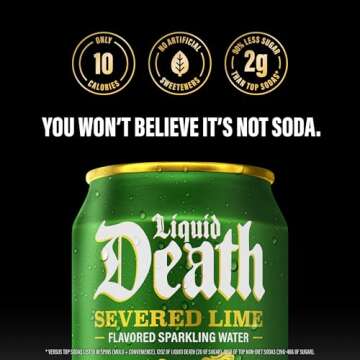 Liquid Death Variety Pack - Sparkling Water with Attitude