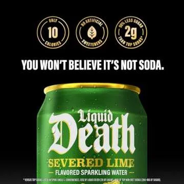 Liquid Death Variety Pack - Sparkling Water with Attitude