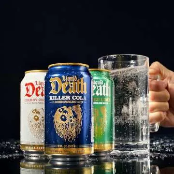 Liquid Death Variety Pack - Sparkling Water with Attitude