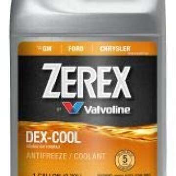 Zerex Valvoline DEX-Cool Organic Acid Technology Concentrate Antifreeze/Coolant 1 GA