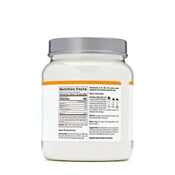 Isopure Clear Whey Isolate Protein Powder Infusions, Lactose Free, Gluten Free, Naturally Flavored, Citrus Lemonade, 20g Protein Per Serving, 14.1 Oz, 16 Servings