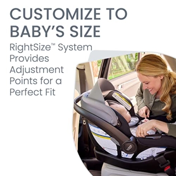 Britax Willow Brook S+ Baby Travel System with Car Seat and Stroller