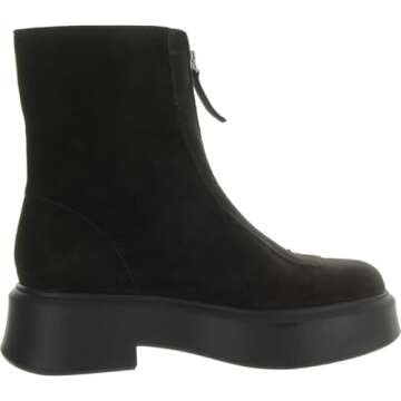 Steve Madden Women's Jones Ankle Boot, Brown Suede, 7.5