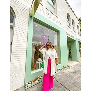 ELDA Dumpling Bag for Women Quilted Clutch Handbag Cloud Purse Fashion Ruched Bag Handmade Leather Hobo Bag