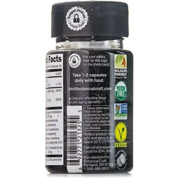 Anti-Aging Palm Fruit Supplement for Skin & Hair Growth