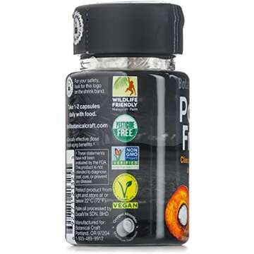 Anti-Aging Palm Fruit Supplement for Skin & Hair Growth