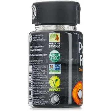 Anti-Aging Palm Fruit Supplement for Skin & Hair Growth