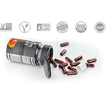 Anti-Aging Palm Fruit Supplement for Skin & Hair Growth