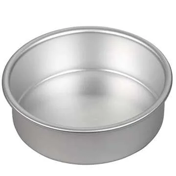 Wilton Performance Pans Aluminum Round Cake Pan, 6 x 2 in.