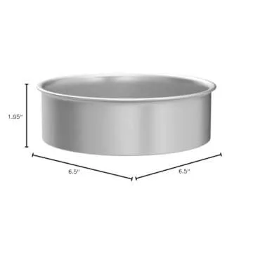 Wilton Performance Pans Aluminum Round Cake Pan, 6 x 2 in.