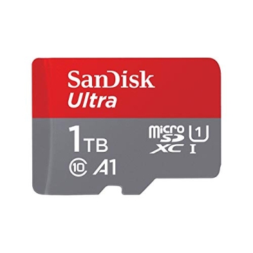 SanDisk Ultra microSD with SD Adapter - 1TB