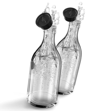 MATE OF STEEL® Plastic Free & Glass Bottles for SodaStream