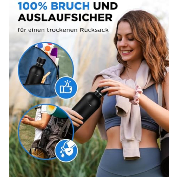 MATE OF STEEL® Plastic Free & Glass Bottles for SodaStream