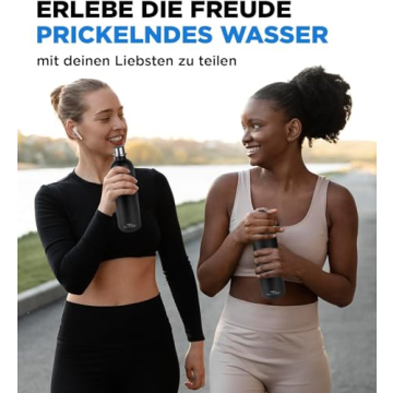 MATE OF STEEL® Plastic Free & Glass Bottles for SodaStream