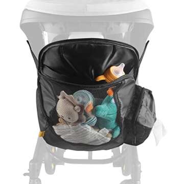 Doona Travel Bag & Stroller Organizer - Ultimate Convenience for Parents
