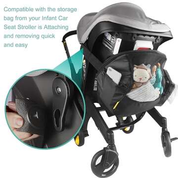 Doona Travel Bag for Stroller - Ultimate Travel Companion