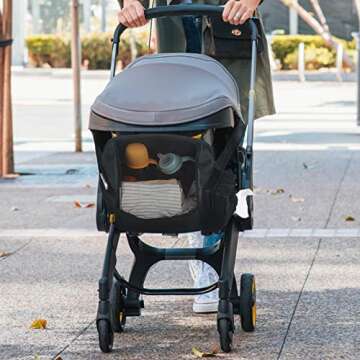 Doona Travel Bag for Stroller - Ultimate Travel Companion