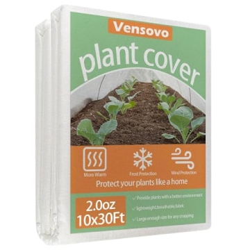 Vensovo 10x30 Ft Plant Frost Cover for All Seasons