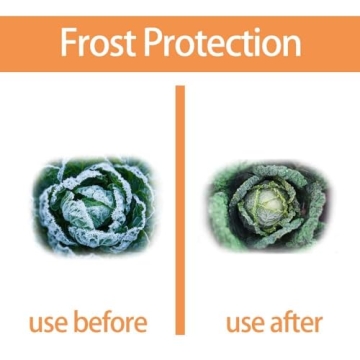 Vensovo 10x30 Ft Plant Frost Cover for All Seasons