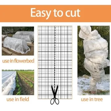 Vensovo 10x30 Ft Plant Frost Cover for All Seasons