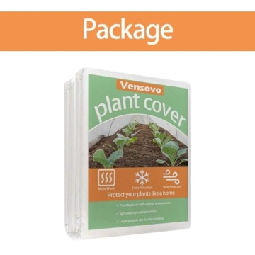 Vensovo 10x30 Ft Plant Frost Cover for All Seasons