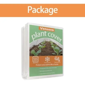 Vensovo 10x30 Ft Plant Frost Cover for All Seasons