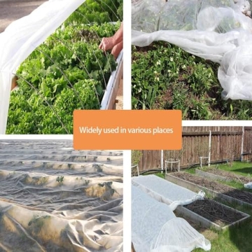 Vensovo 10x30 Ft Plant Frost Cover for All Seasons