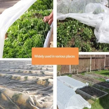 Vensovo 10x30 Ft Plant Frost Cover for All Seasons