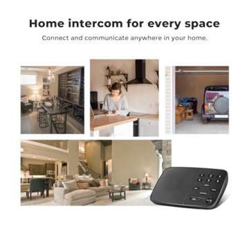 Hosmart UltraSpeak Wireless Intercom for Home and Business