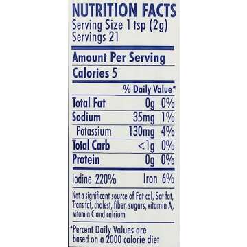 Dulse Granules 1.5 oz Shaker - Sea Seasonings - Organic