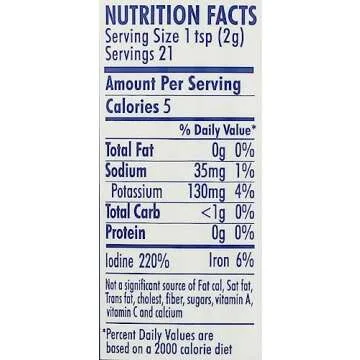 Organic Dulse Granules Shaker - Low Sodium Sea Seasoning