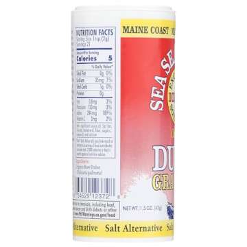 Dulse Granules 1.5 oz Shaker - Sea Seasonings - Organic