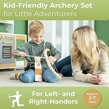 BOWRILLA® Kids Bow and Arrow Set for Fun Play