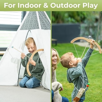 BOWRILLA® Kids Bow and Arrow Set for Fun Play